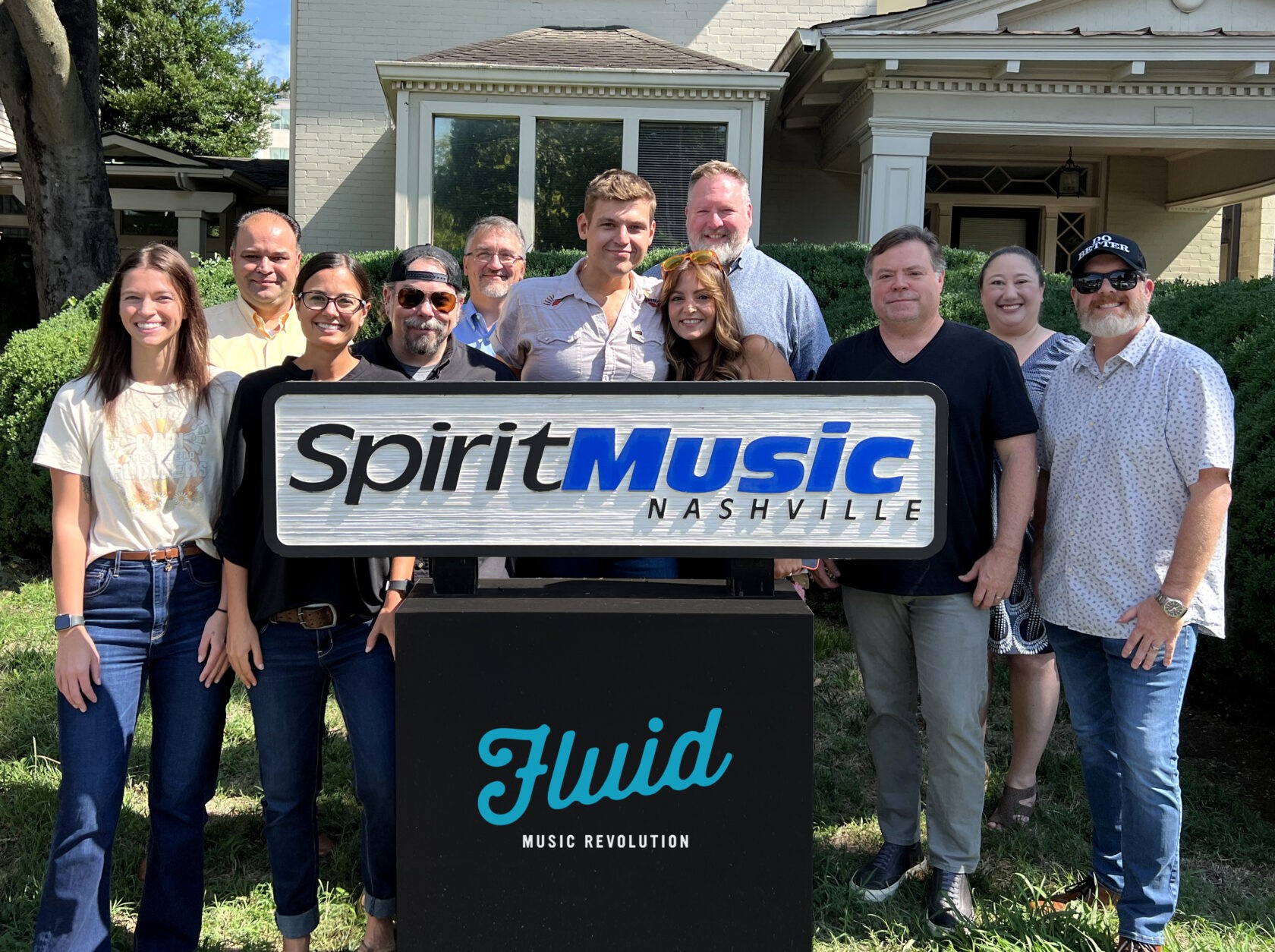 Singer/Songwriter and Instrumentalist Adam Chaffins Signs with Spirit Music Nashville/Fluid Music Revolution