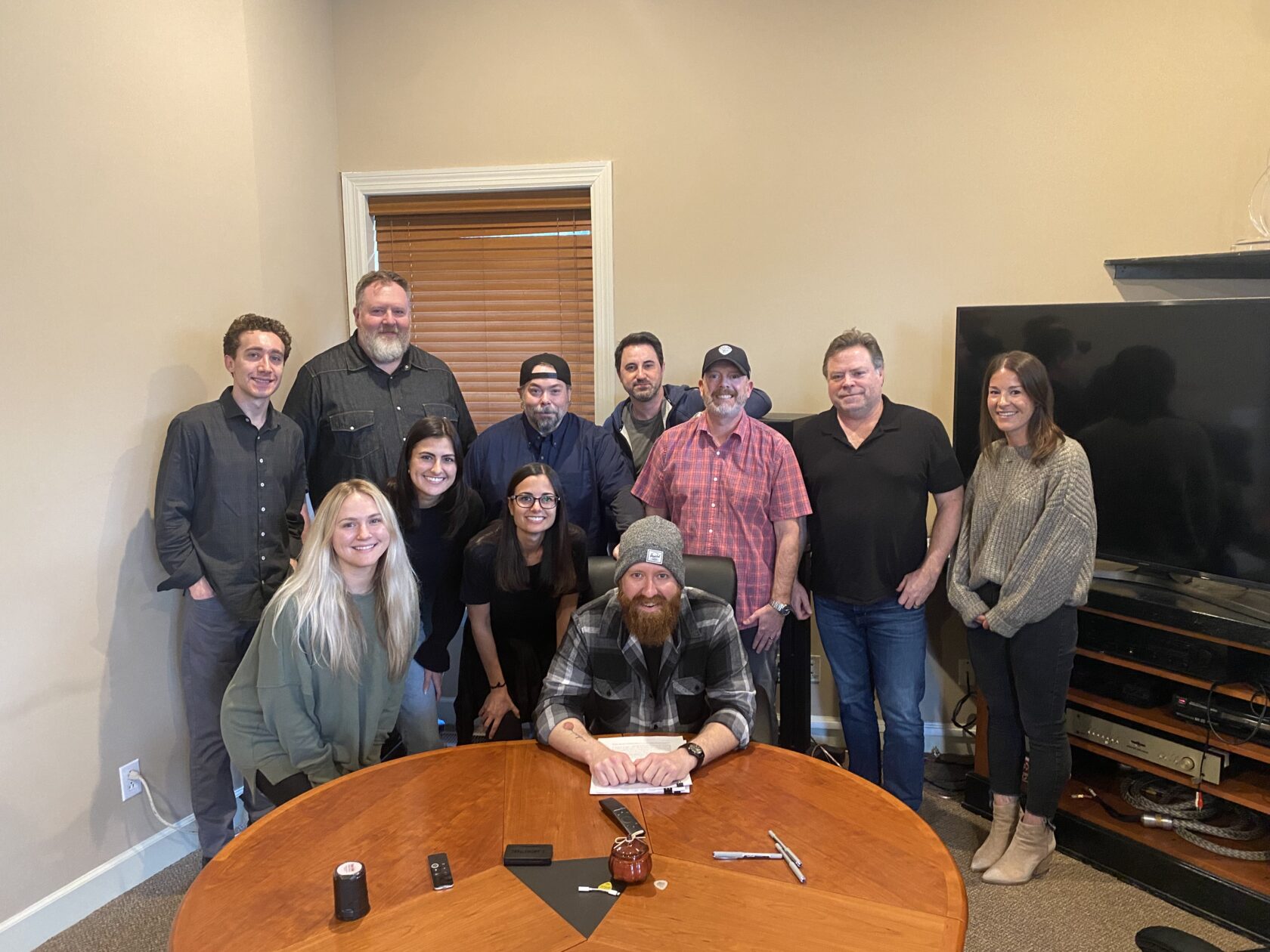 Brent Anderson Signs with Spirit Music Nashville/Fluid Music Revolution