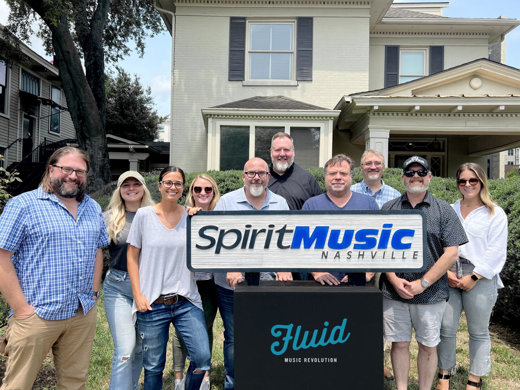 Derek George Renews Deal with Spirit Music Nashville/Fluid Music Revolution